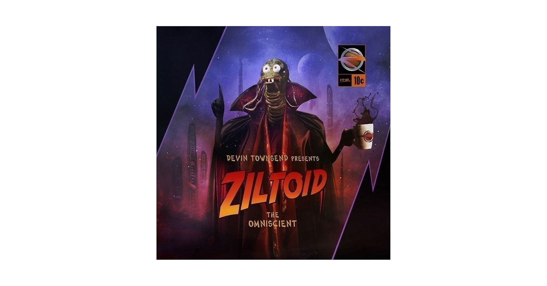 TOWNSEND,DEVIN - Ziltoid the Omniscient - Amazon.com Music